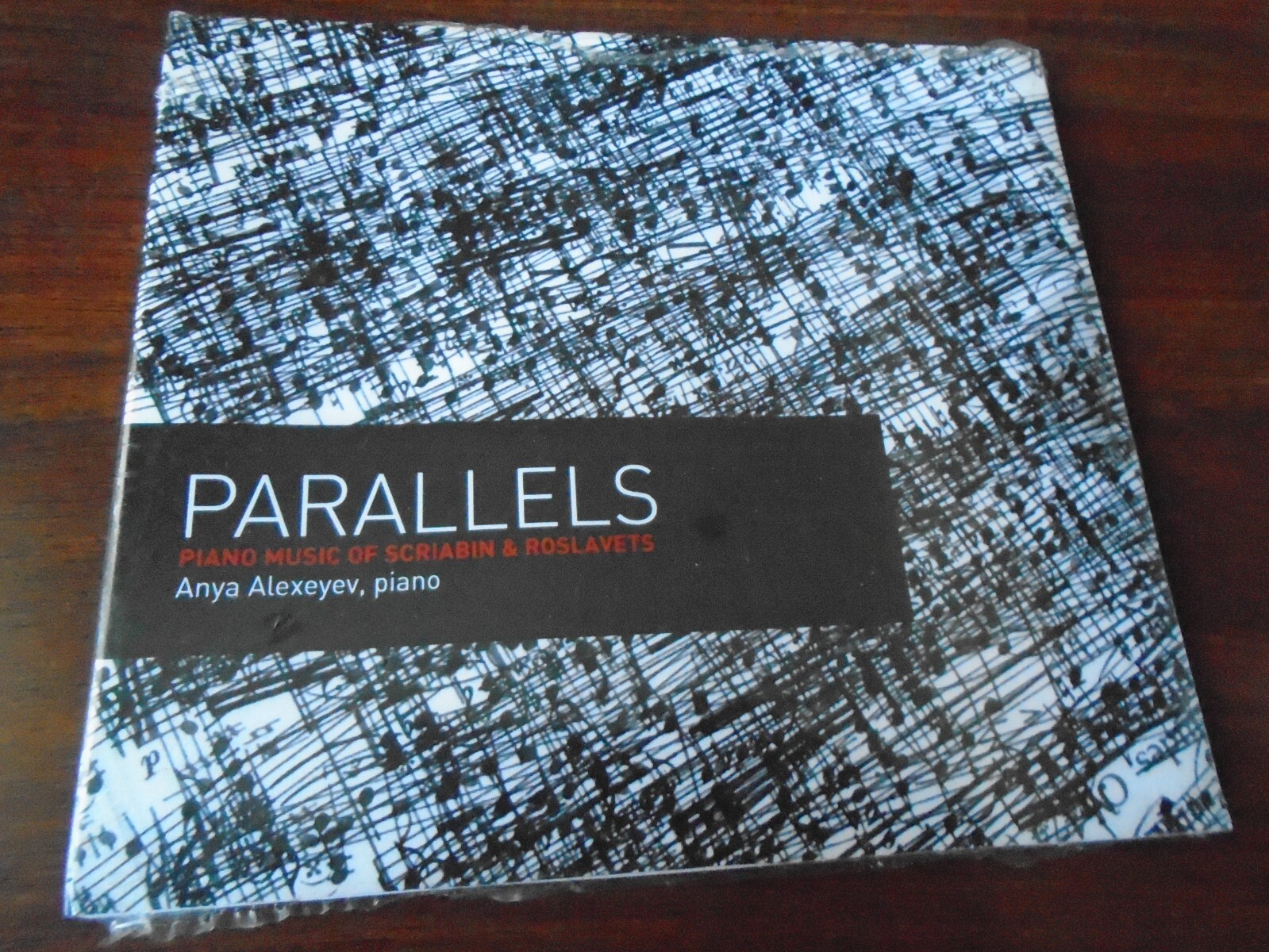 `Alexeyev, Anya`-Parallels – New Sealed CD