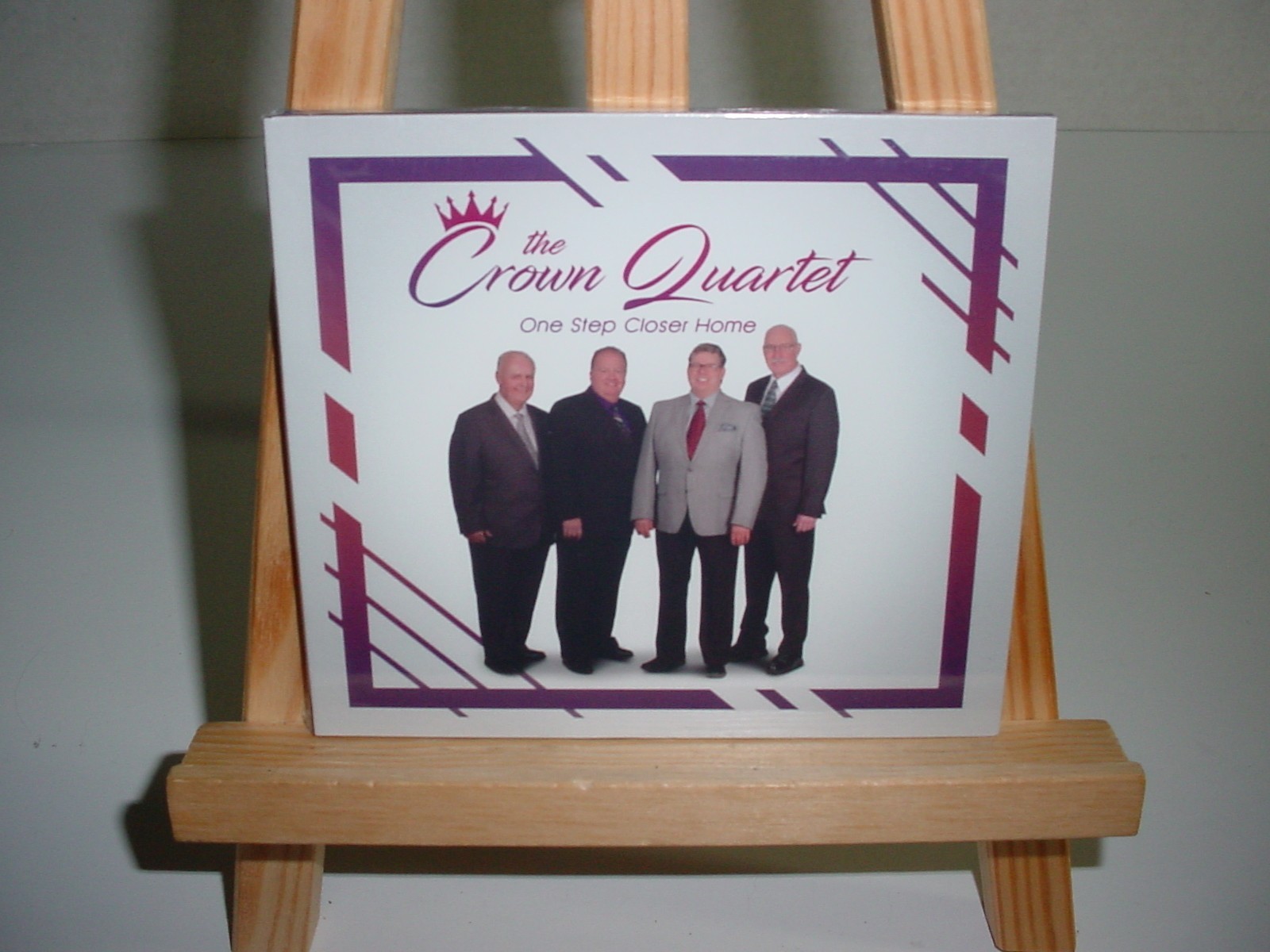 One Step Closer Home: The Crown Quartet, Mt Sterling KY, Steve Black (CD, 2021)