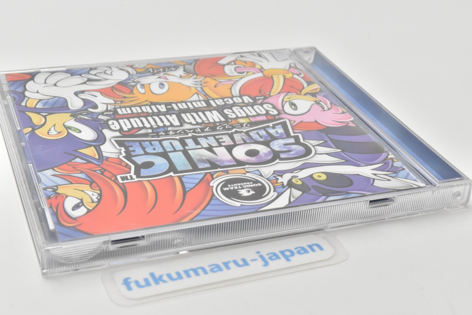 Sonic Adventure Songs with Attitude Vocal Mini Album CD 1998 Sonic the Hedgehog