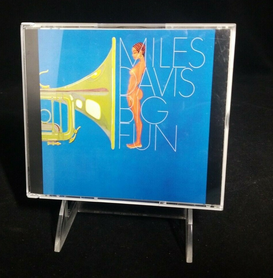 Miles Davis – Big Fun (CD) 2 Discs, 1991, Sony [Japan]