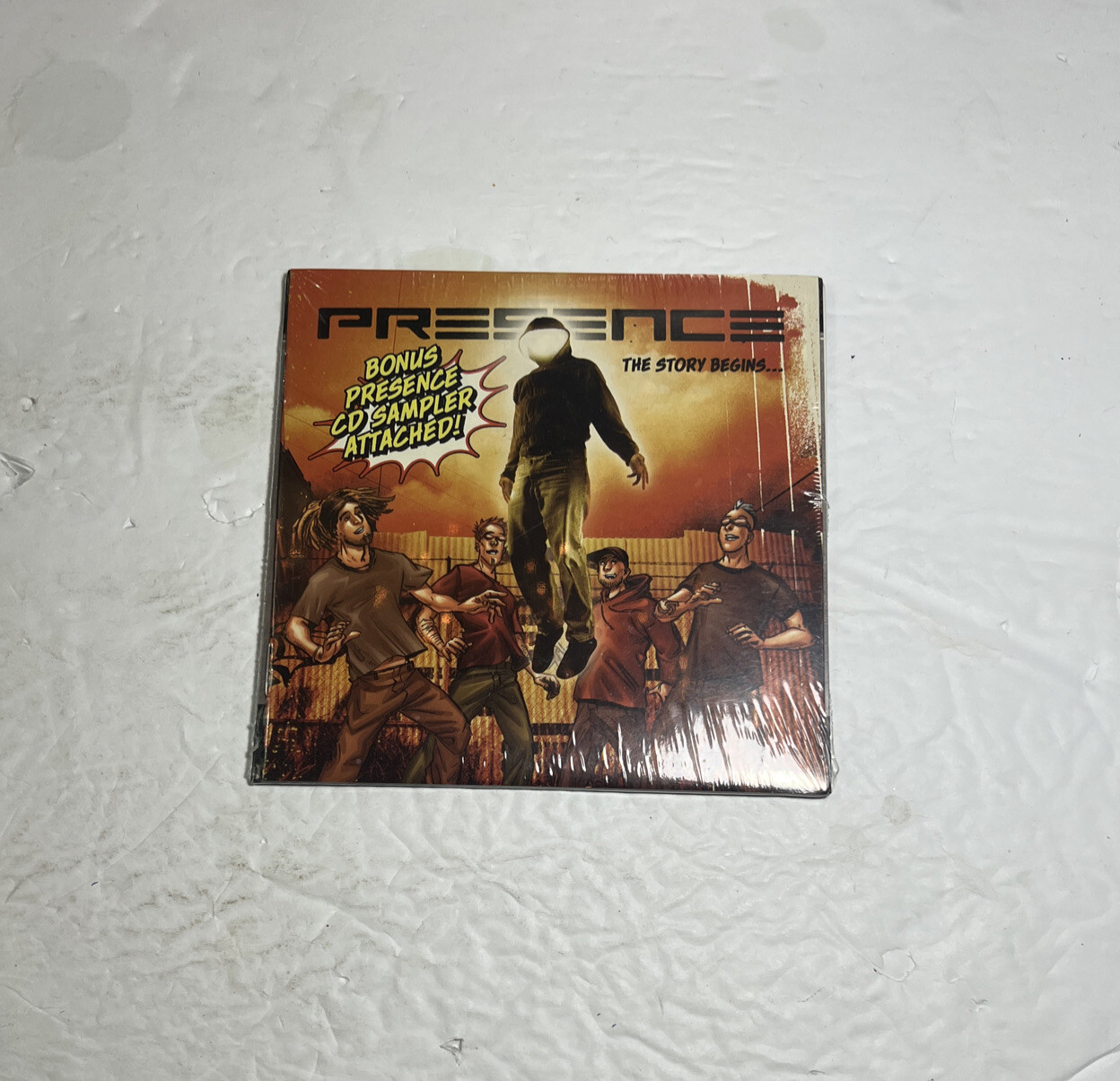 Presence The Story Begins Promo CD Single Curbd 1768 2003 *SEALED*