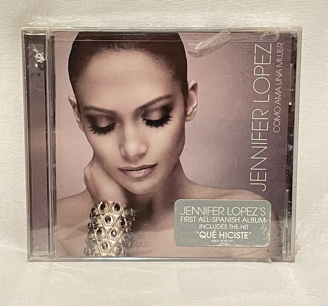JENNIFER LOPEZ / Como Ama Una Mujer CD Sony BMG NEW SEALED