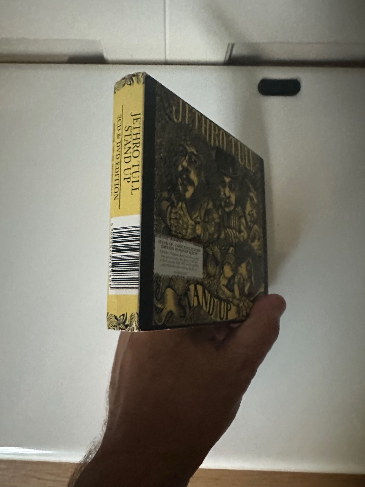 Jethro Tull – STAND UP (40th Anniversary 2 CD/1 DVD Combo Pack) Reissue VG OOP