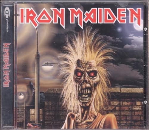 Iron Maiden (1998 Remaster) – Iron Maiden CD VPVG The Cheap Fast Free Post