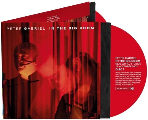 Peter Gabriel – In The Big Room [New CD]