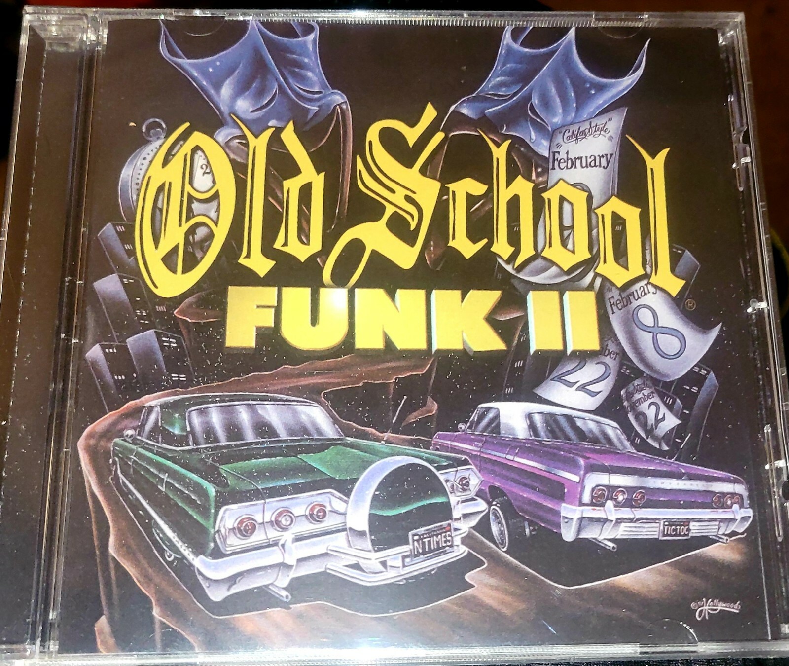 Thump Old School Funk 2 / Various : Vol. 2-Old School rare CD