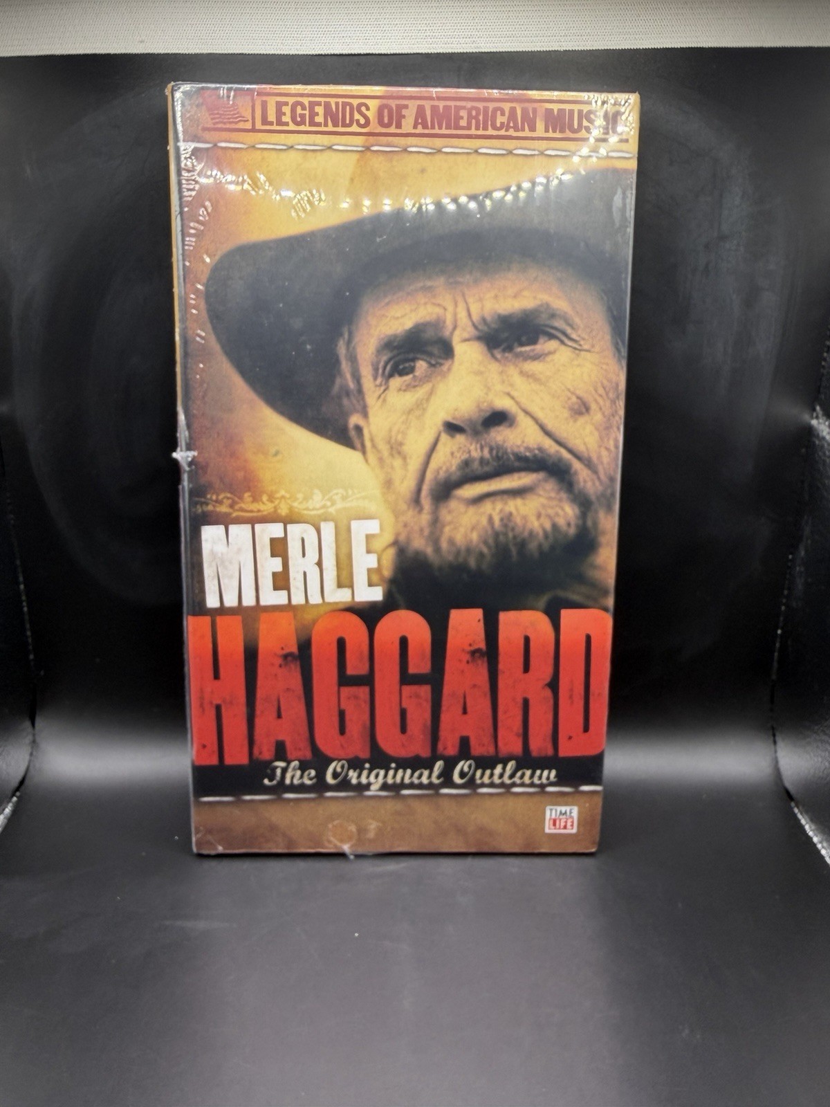 Merle Haggard – The Original Outlaw (3 CD Box Set) – Time Life – Sealed-