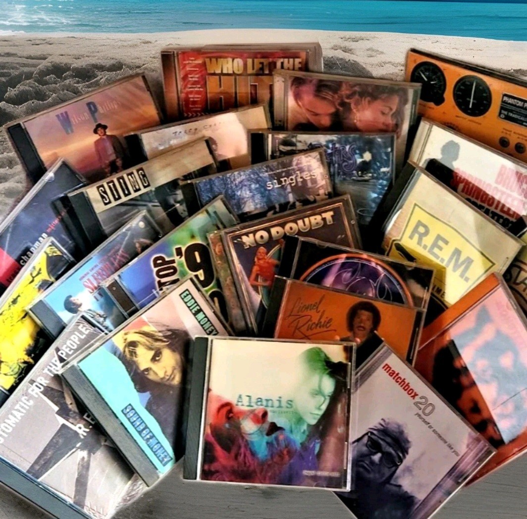 Vintage 1980s-1990s CD’s – $3 Each or Buy 3/Get 1 Free -Pick From Any of My Lots