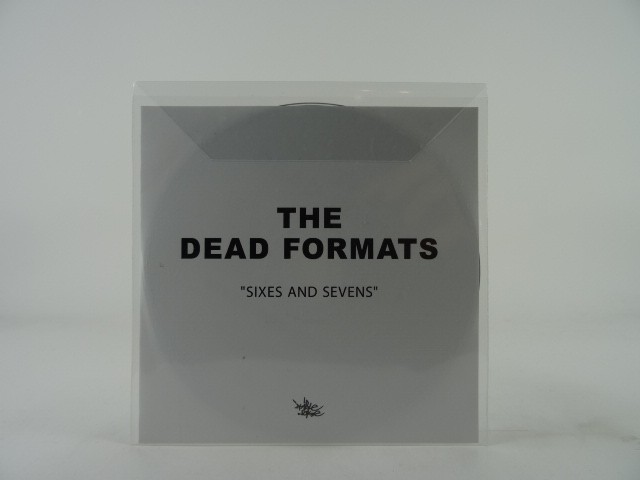 THE DEAD FORMATS SIXES AND SEVENS (C37) Promo CD Single VISIBLE NOISE