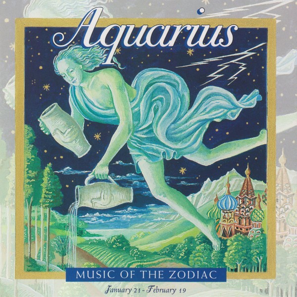 Various – Aquarius (Music Of The Zodiac) (CD) Like New