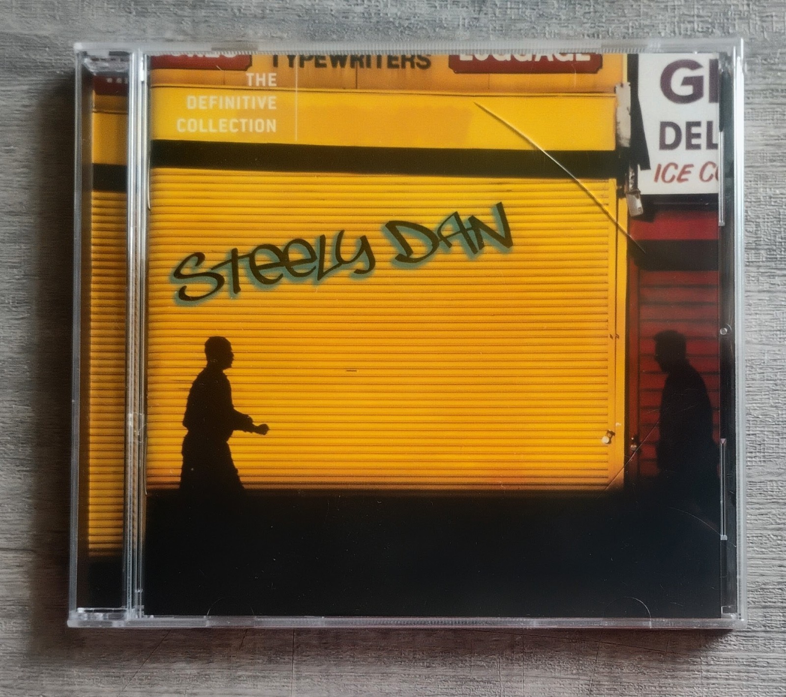 The Definitive Collection by Steely Dan (CD, Aug-2006, Geffen) NEW SEALED