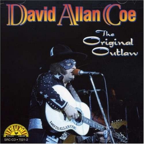 DAVID ALLAN COE – Original Outlaw – CD – **Mint Condition**