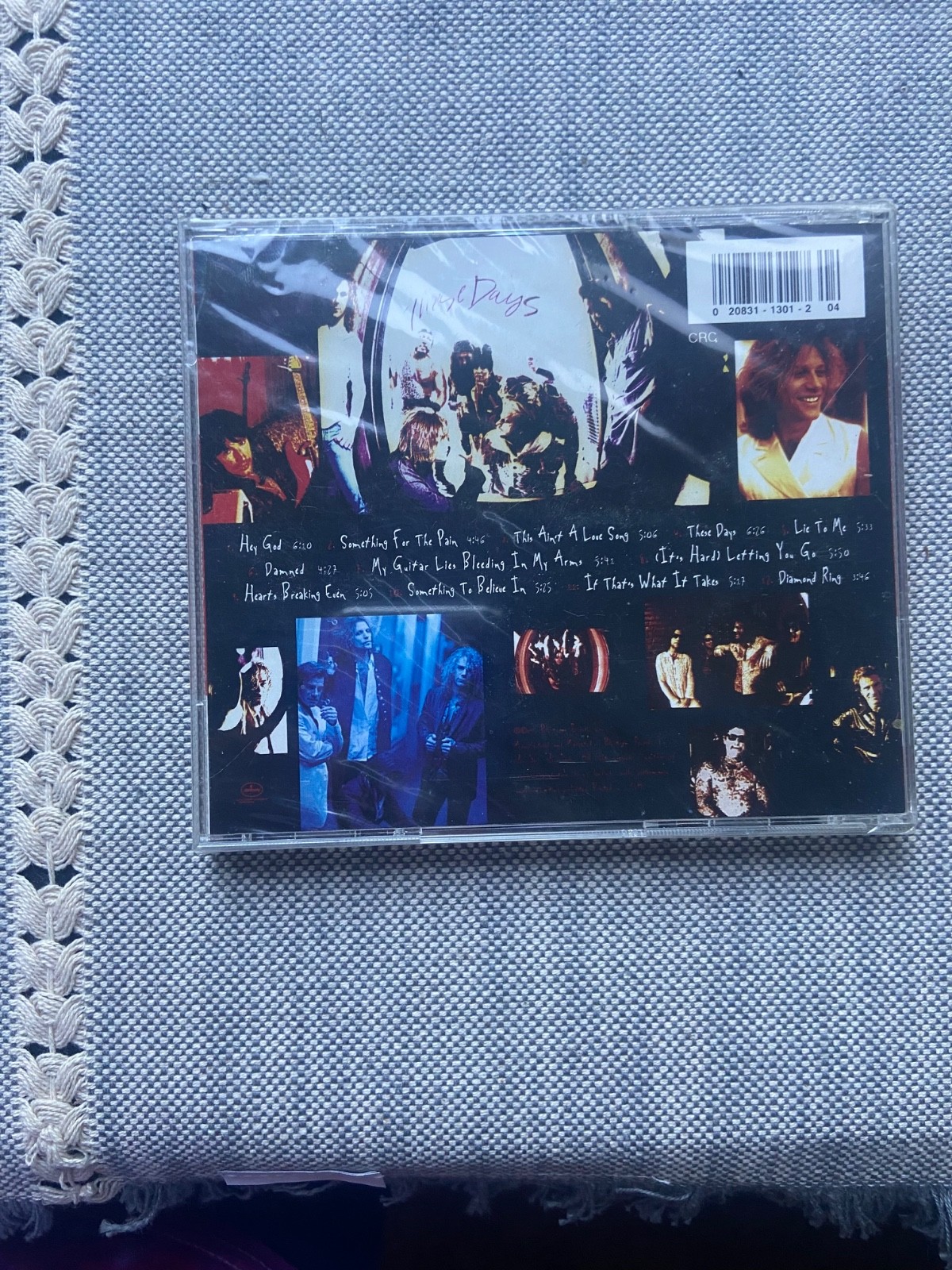Bon Jovi These Days- New Sealed CD