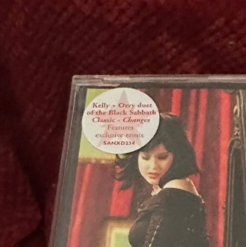 CHANGES – Kelly & Ozzy Osbourne 3 Track CD Maxi Single – Like New – Free Ship
