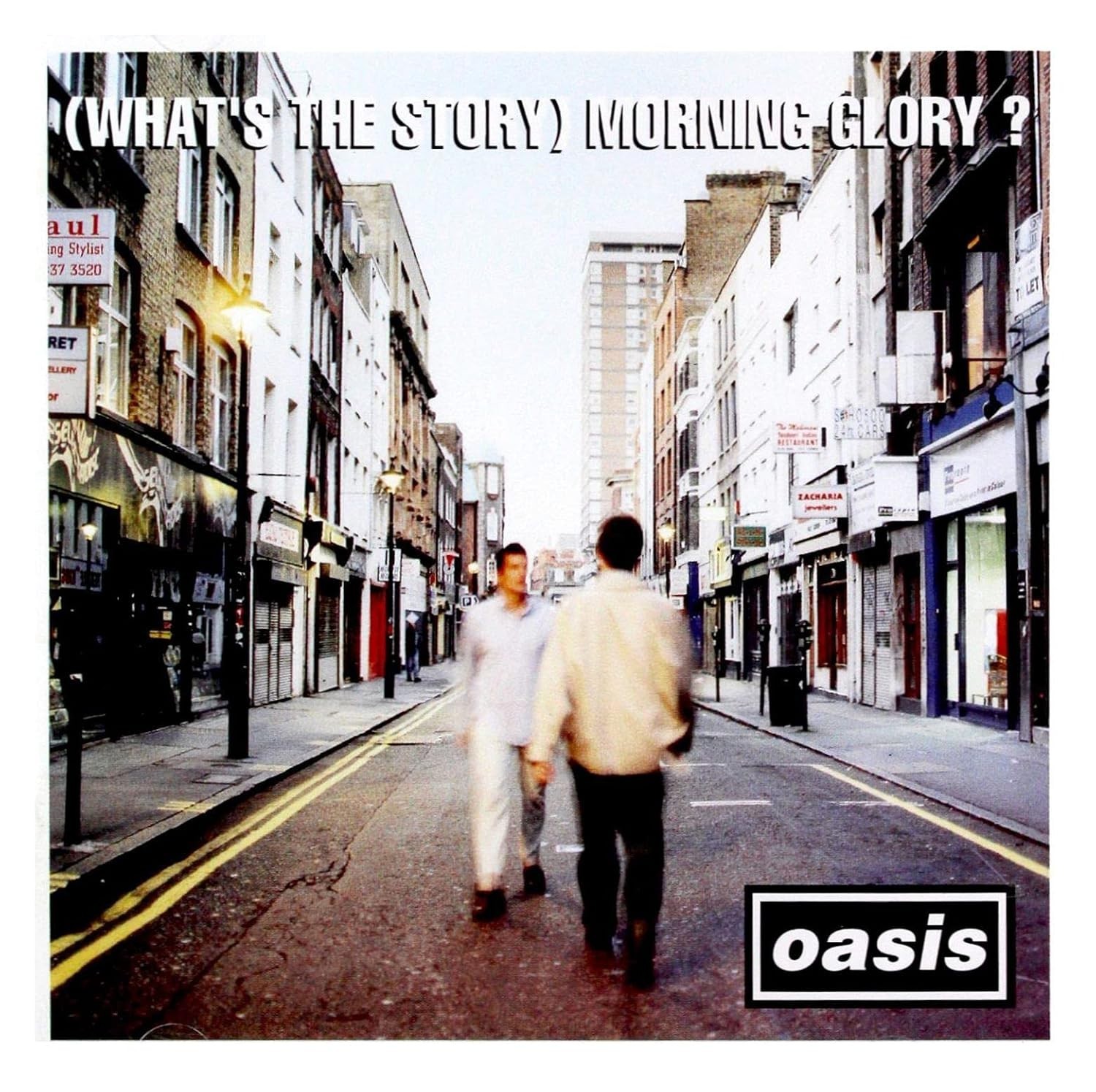 Oasis – (What’s The Story) Morning Glory? CD – NEW