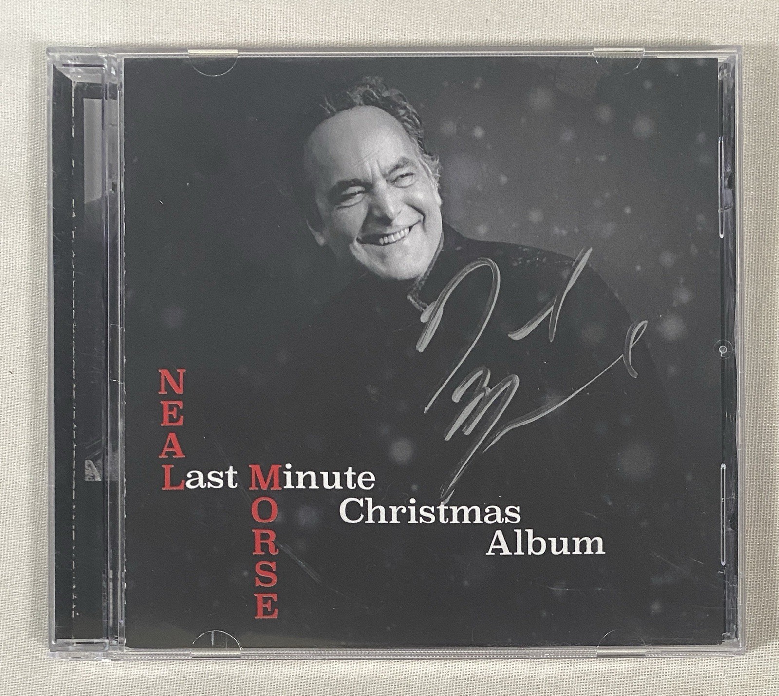 Neal Morse – Last Minute Christmas Album CD Signed