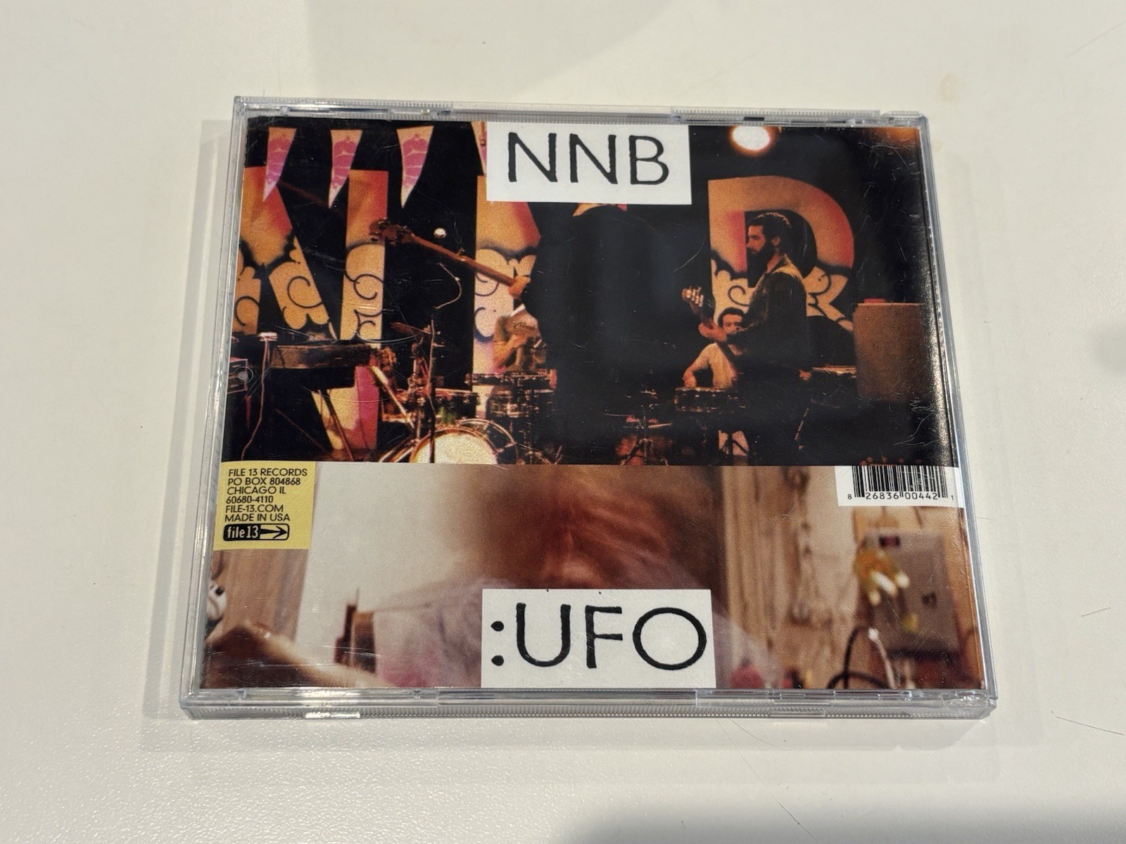 NEED NEW BODY: UFO [CD] 2003 File 13 Records Man Man Hella Like New Condition!!