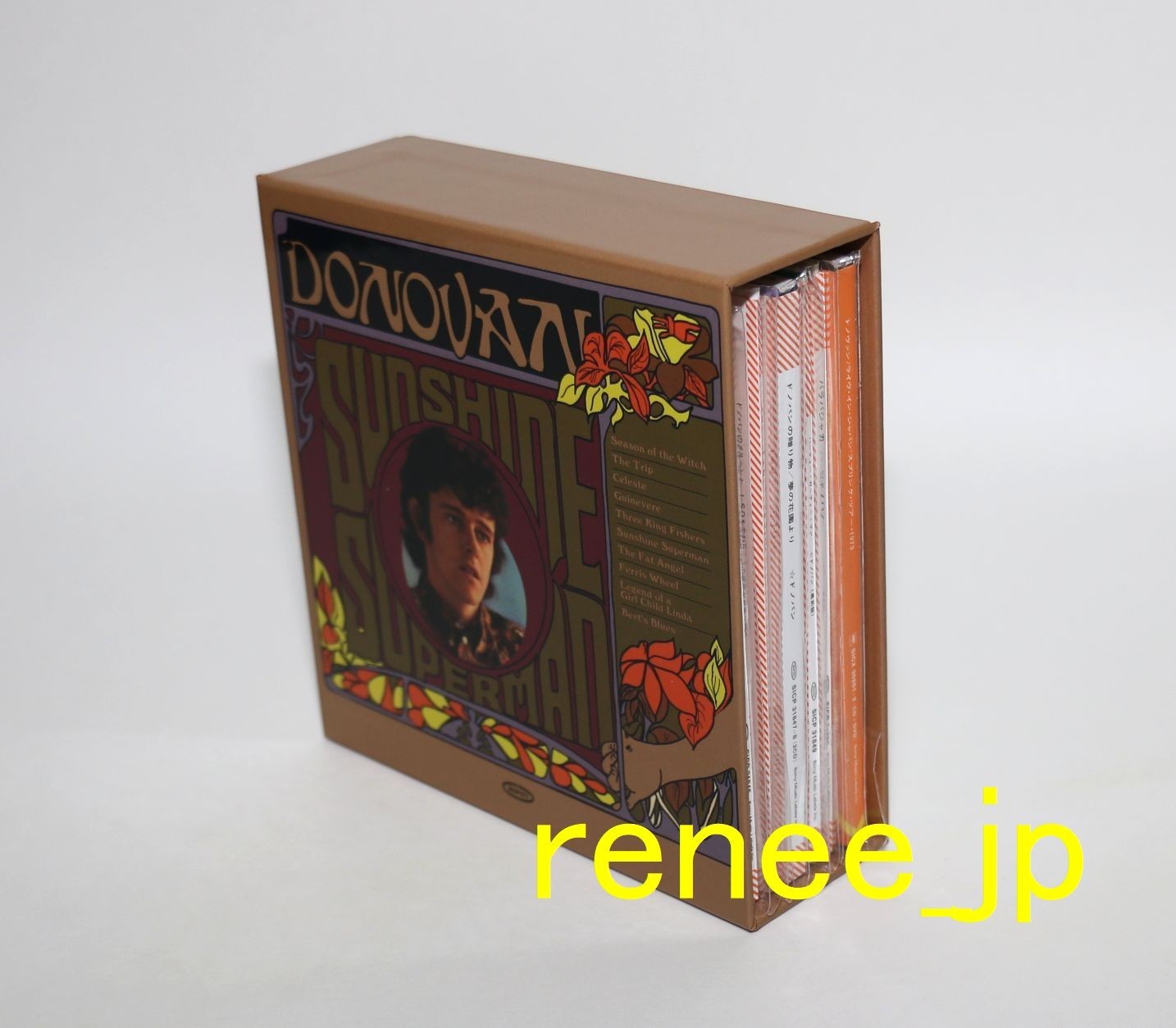 DONOVAN / JAPAN Mini LP BSCD2 (Blu-spec CD2) x 6 titles + PROMO BOX Set!! NEW!!