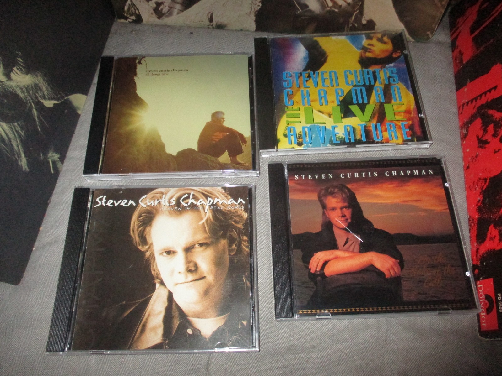 Steven Curtis Chapman 7 CD Lot ~ Speechless, Declaration, Signs Of Life & More