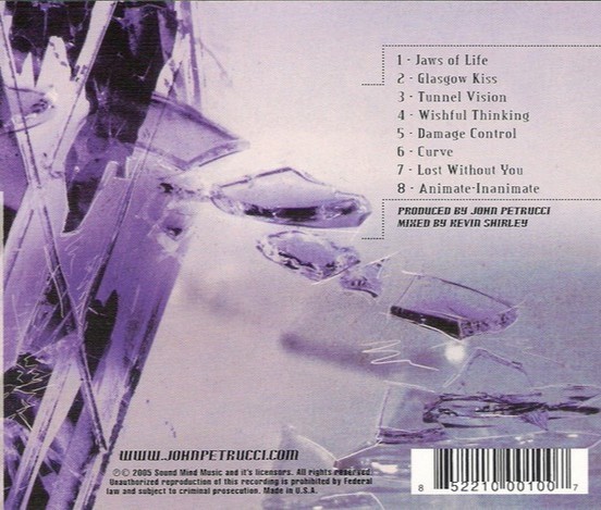 John Petrucci – Suspended Animation [Audio CD, like new]