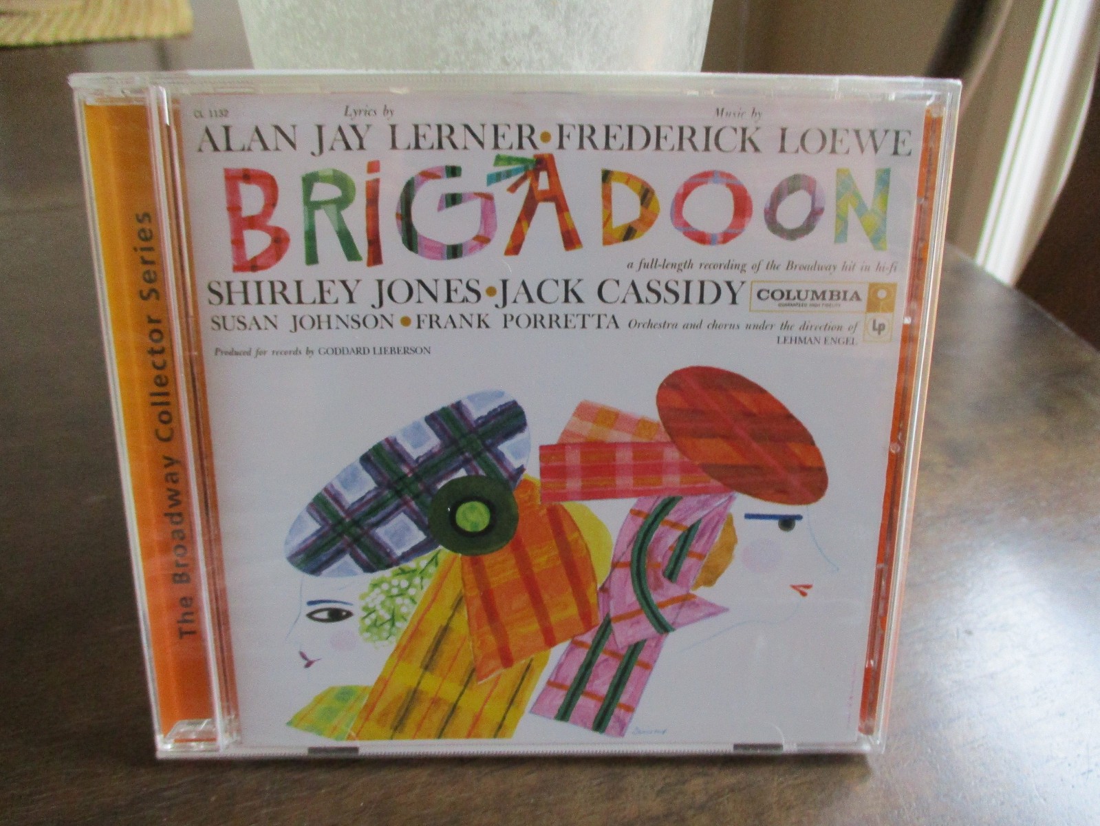 BRIGADOON (1957 Studio Cast) Reissue DRG CD Factory Sealed New $24.95