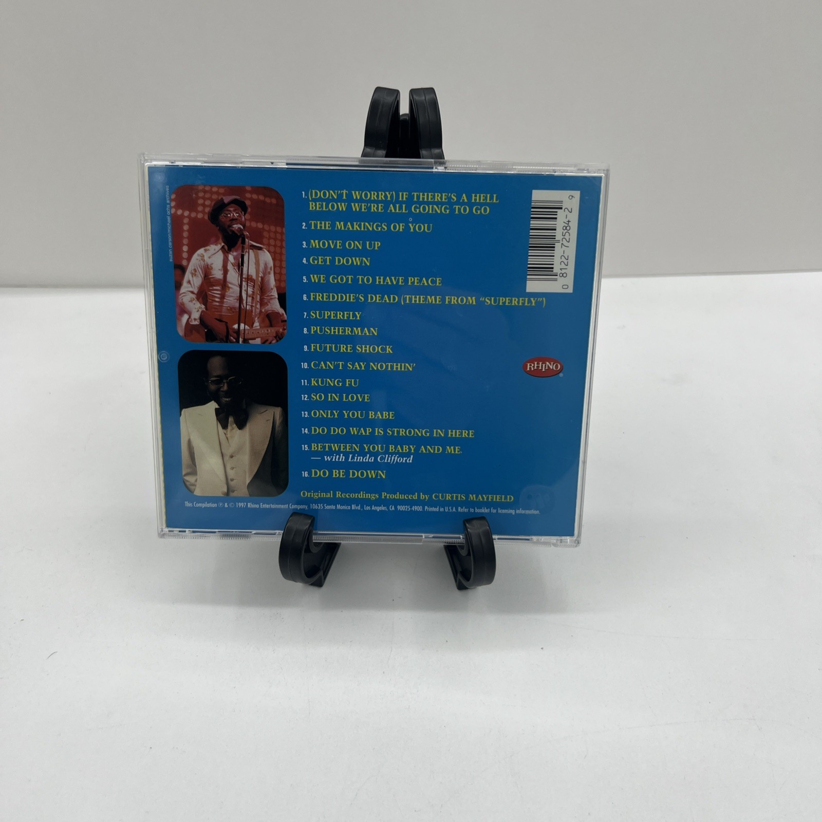The Very Best Of Curtis Mayfield (CD, 1997) Rhino R2 72584