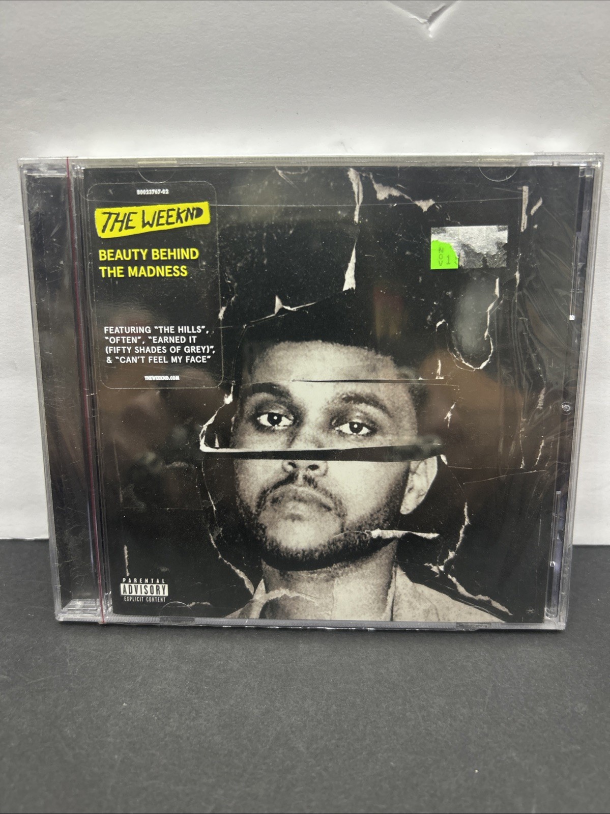 THE WEEKND Beauty Behind The Madness 2015 REPUBLIC RECORDS NEW FACTORY SEALED CD