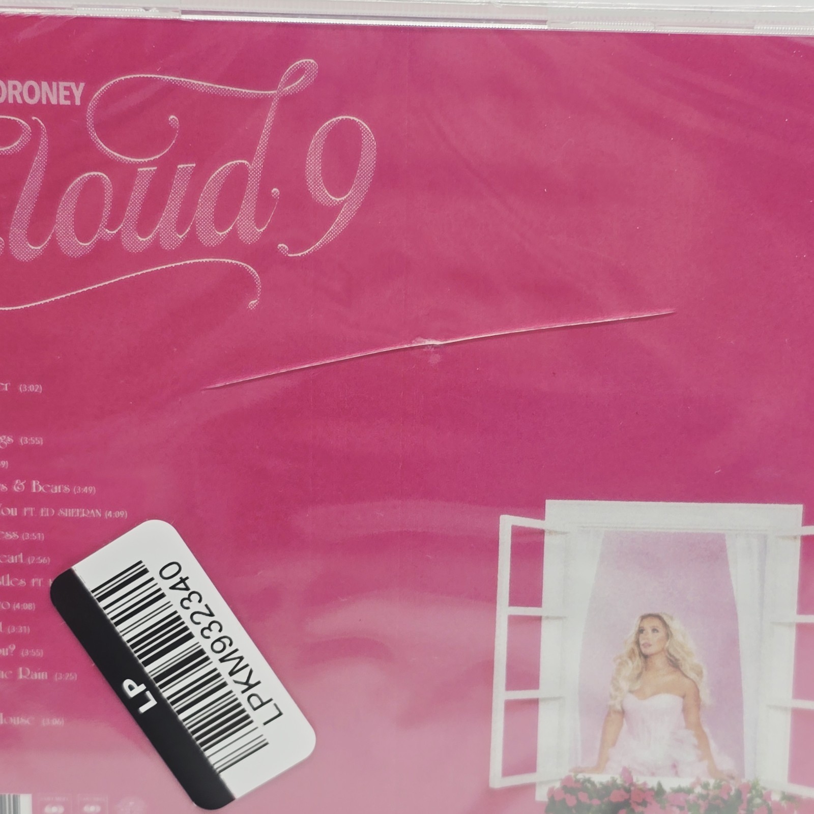 *Wholesale Lot 10 Megan Moroney Cloud 9 Ltd Edition CD + 2 Bonus Tracks CRACKED