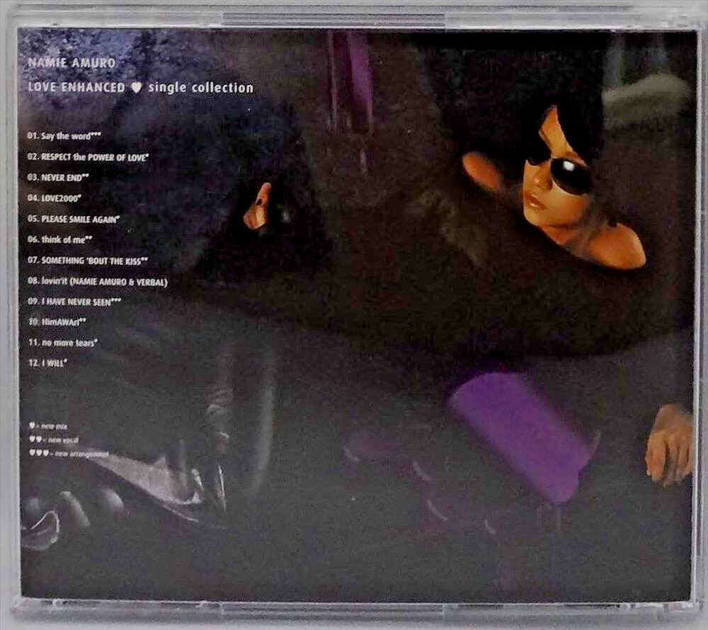 NAMIE AMURO LOVE ENHANCED CD ALBUM BEST COLLECTION POP J-POP