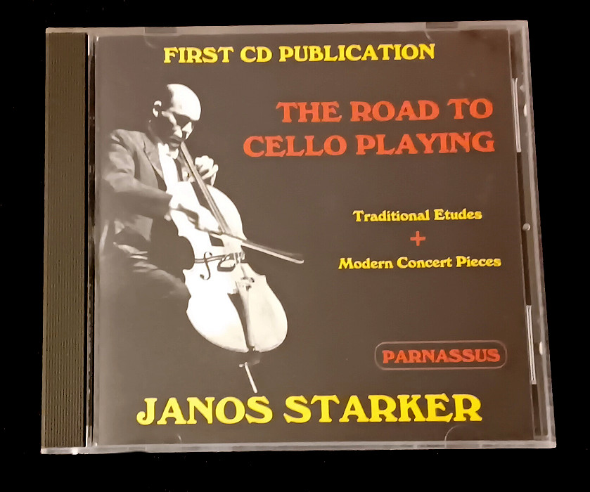 MODERN CELLO: 6-CD SET – Starker, Queyras, Boettcher, de Saram, Palm, Rider