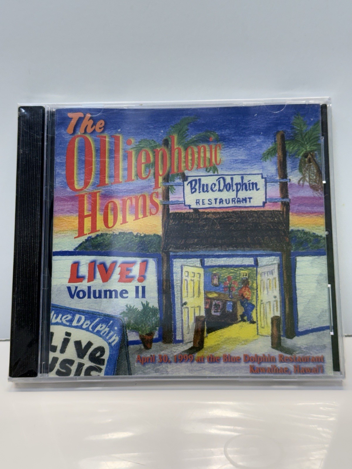 VTG The Olliephonic Horns Live! Volume II At The Blue Dolphin New CD Music