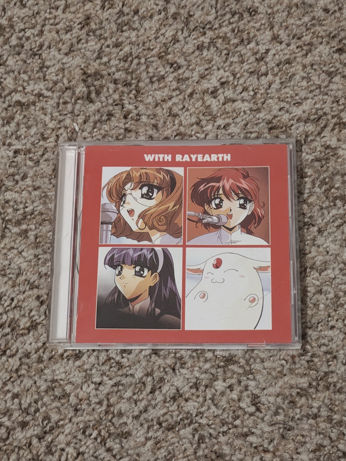 Magic Knight Rayearth – With Rayearth Anime Music CD Japan SM Records 1997