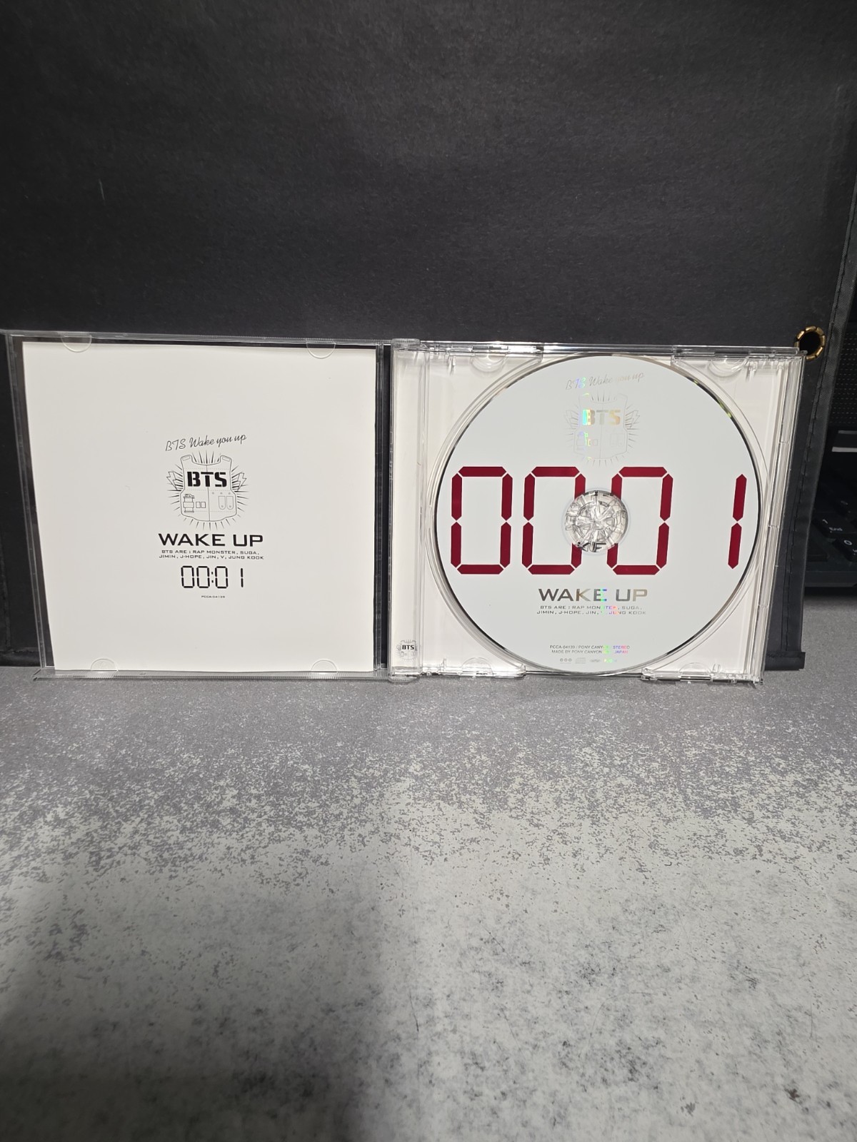 BTS – Wake Up (Regular Japan Edition) Audio Cd, Very Good, Free Shipping