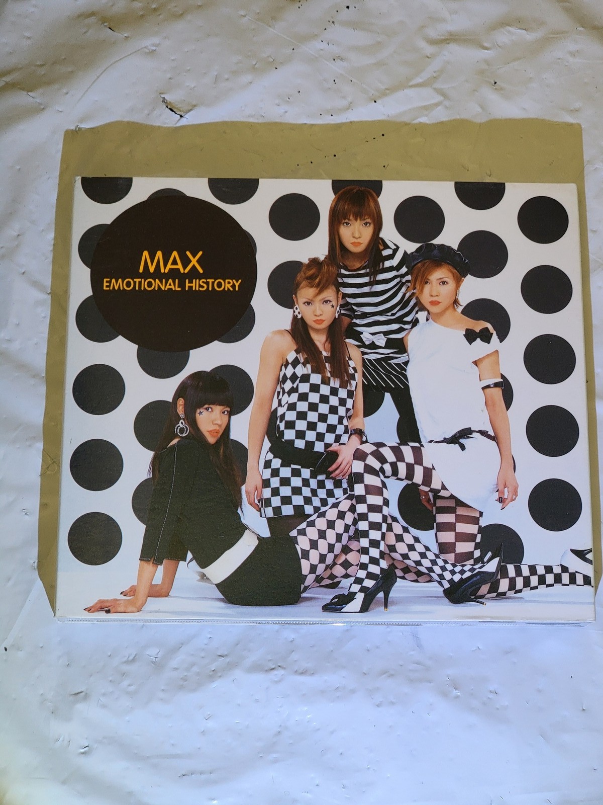 MAX – Emotional History CD Avex Trax J-Pop Album 2001 Import