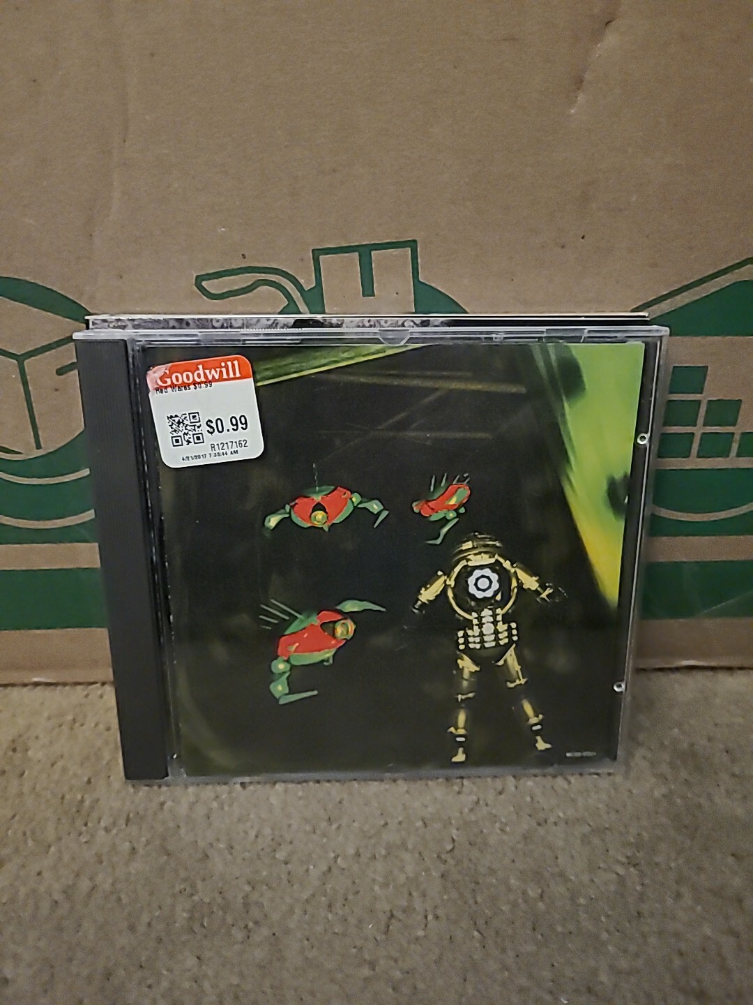 Psygnotic Soundtrax Vol 1 Special Limited Edition Promo CD 1993 Made in Austria