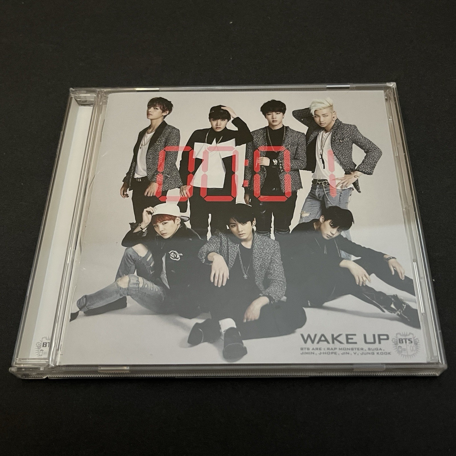BTS – Wake Up (Regular Japan Edition)