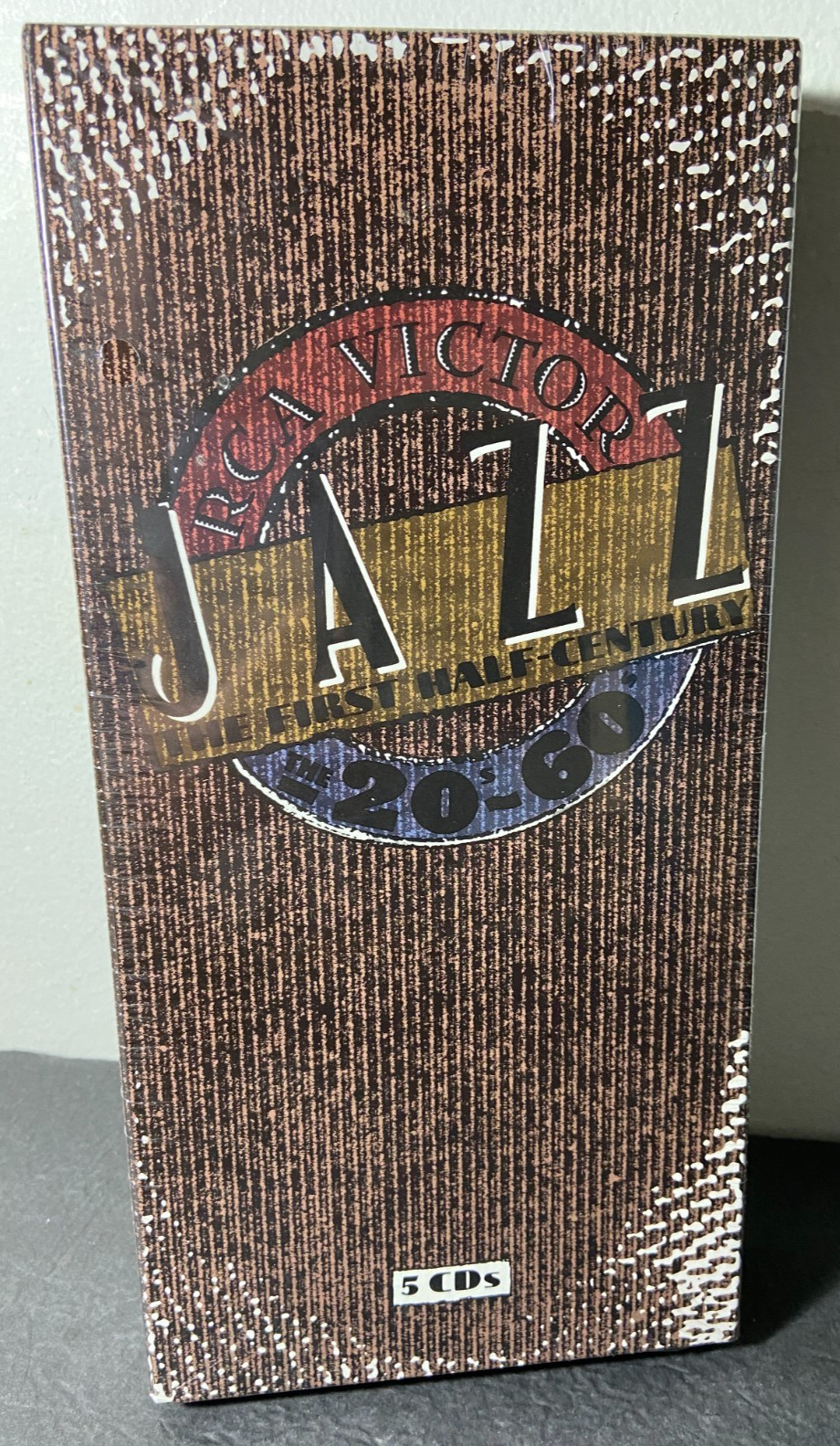 NEW Various – RCA Victor Jazz / The First Half Century: 1920’s-1960’s / 5 cds