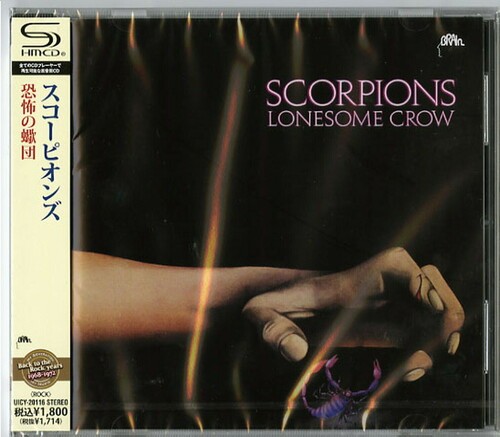 Scorpions – Lonesome Crow (SHM-CD) [New CD]