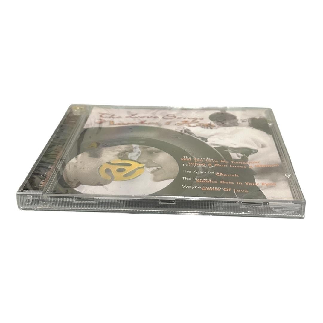 Va CD The Love Songs Number 1 Hits 1998 Album Pop Oldies Soul Maestro Multicolor