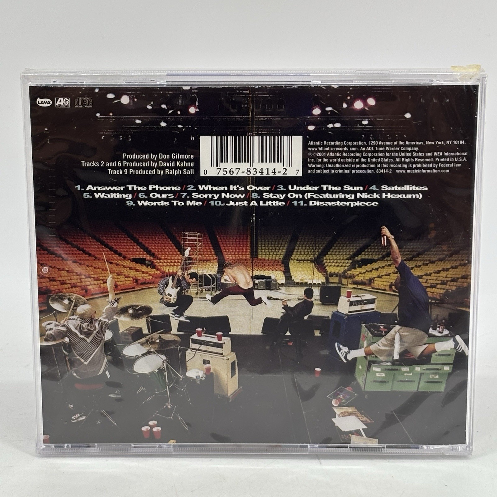 Sugar Ray by Sugar Ray Self Titled CD NEW *Cracked Case*
