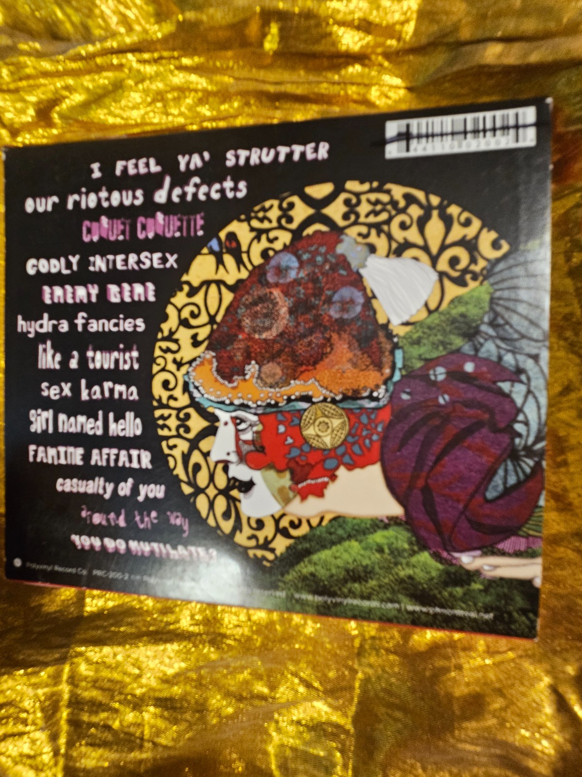 False Priest by Of Montreal (CD, 2010) – THE RARE COMPACT DISC! COMPLETE! RARE!