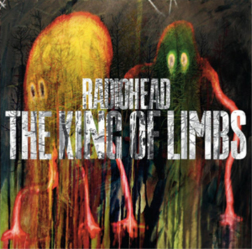 Radiohead The King of Limbs (CD) Album
