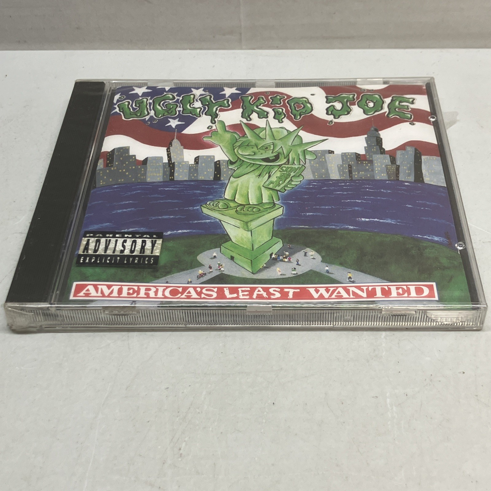 Ugly Kid Joe America’s Least Wanted CD Sealed Brand New Parental Advisory
