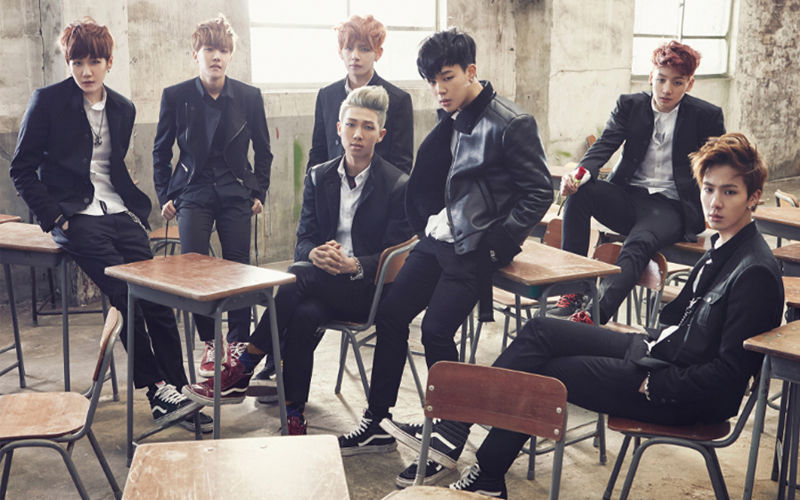 BTS [SKOOL LUV AFFAIR] 2nd Mini Album CD+115p Photo Book+Photo Card K-POP SEALED