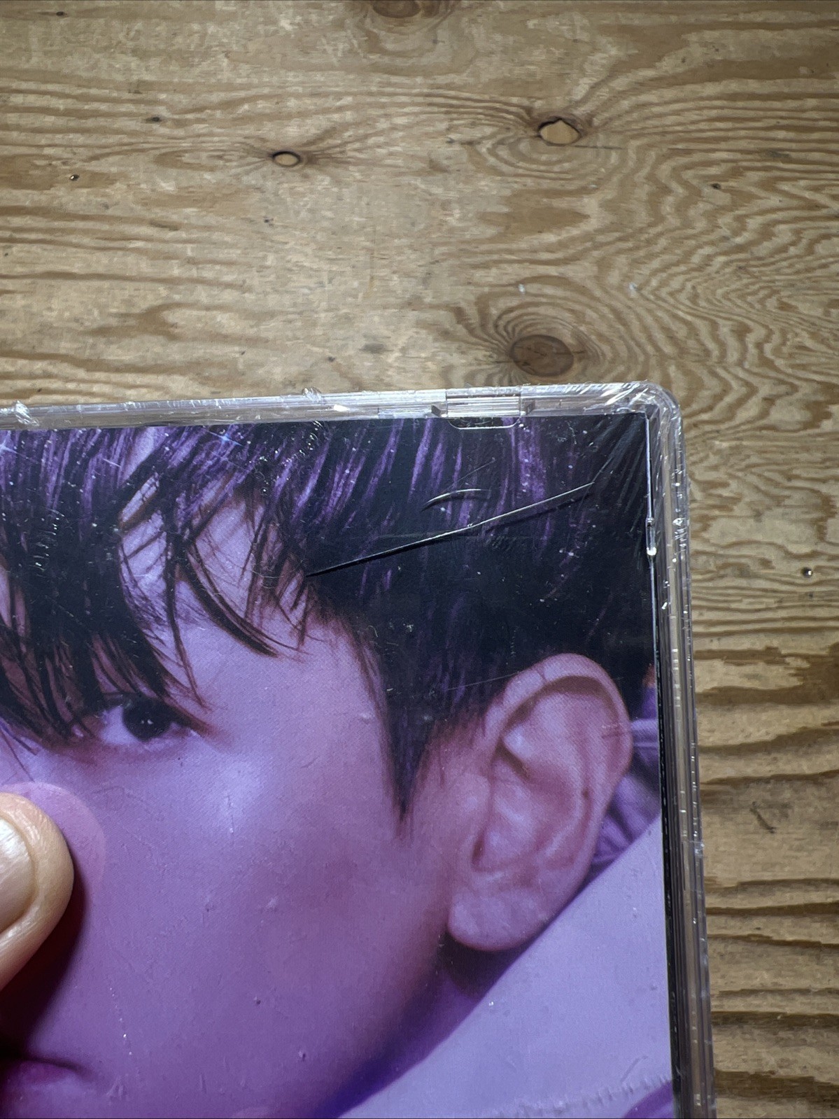 BAEKHYUN 3rd Mini Album Bambi Jewel Case Misty CD+Booklet+2p AR Card+Lyrics+Gift