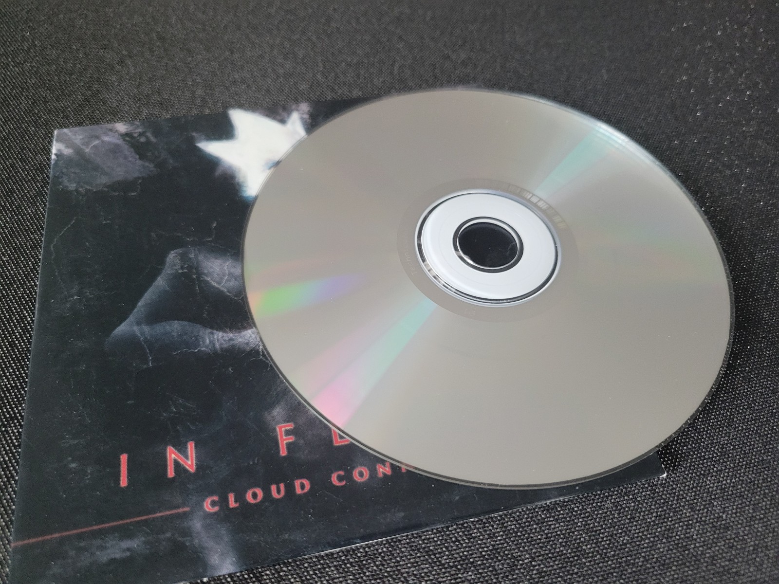 IN FLAMES – Cloud Connected NB 1083-2 RARE Enhanced Cardsleeve 2002 CD Single