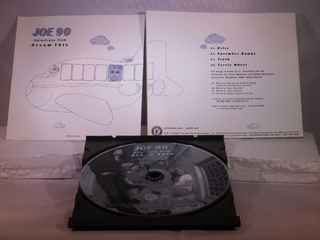 Joe 90 – Joe 90 Promotional ONLY CD Single – EPU5P-1033 ** Free Shipping**