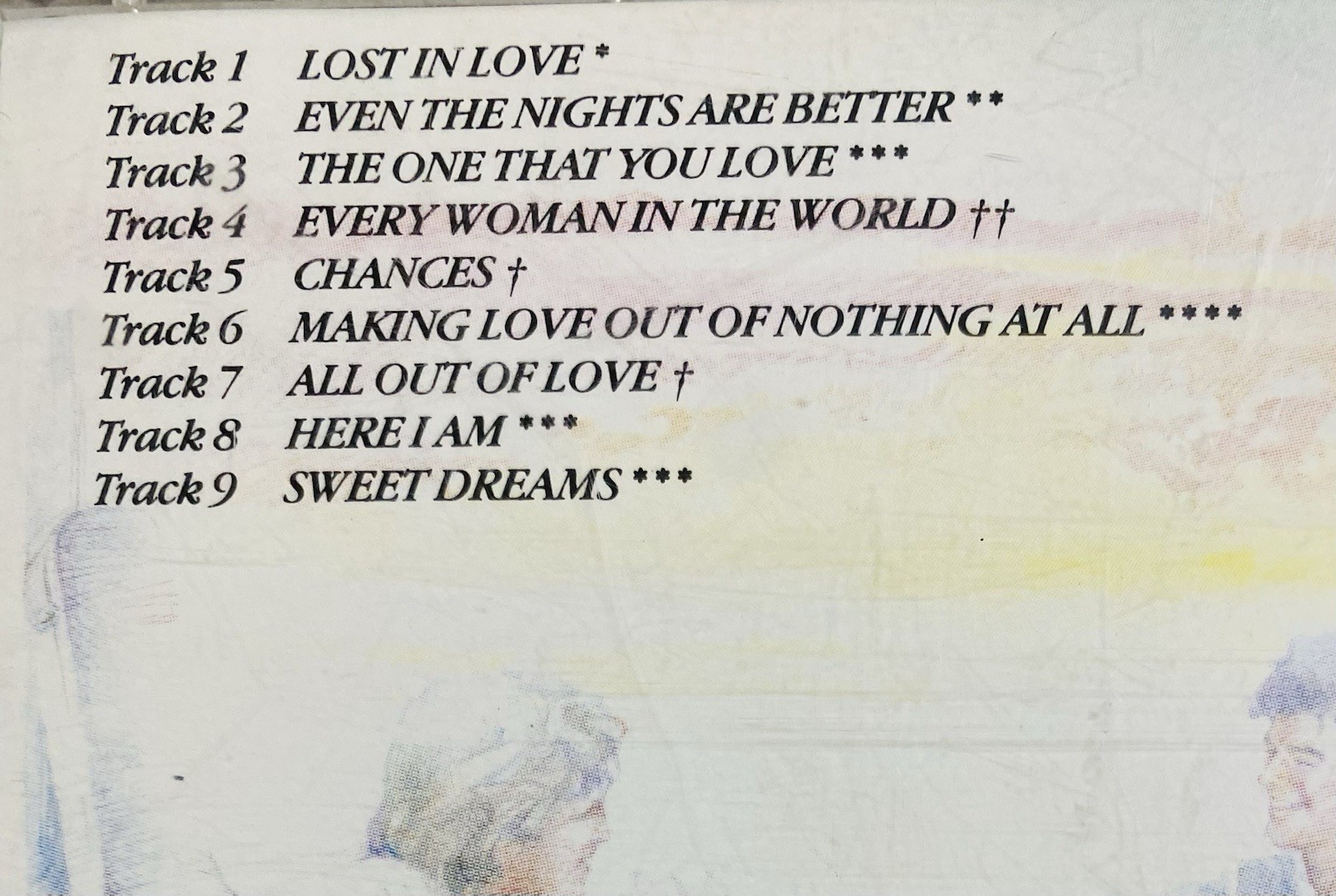 AIR SUPPLY Greatest Hits MINT CD Arista 1984 – LIKE NEW