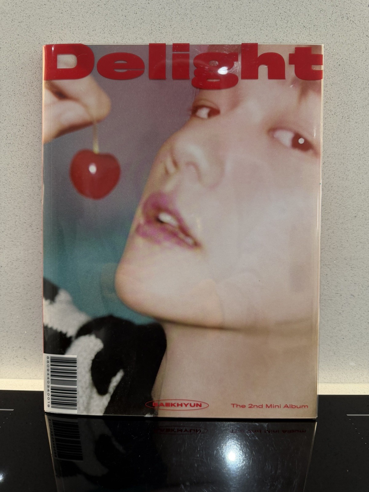 EXO Baekhyun Delight Album
