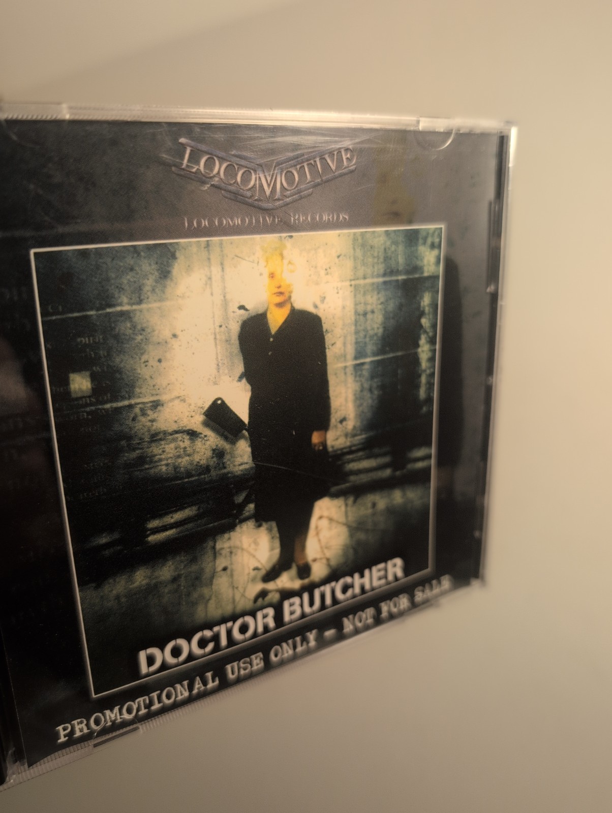 Doctor Butcher Self Titled Locomotive Records 2008 Promo Heavy Metal CD LM678